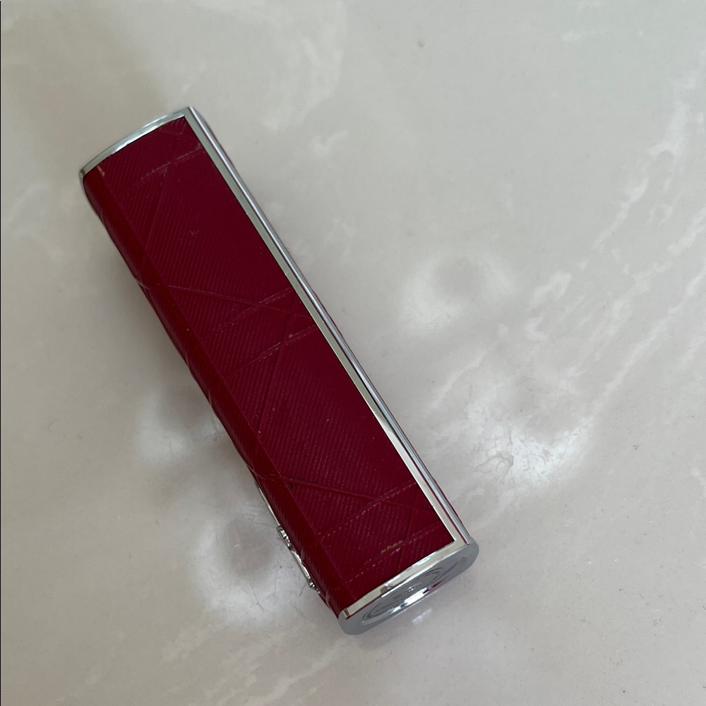 Dior Refillable Case Lipstick Holder with Silver Detailing - Picture 5 of 6